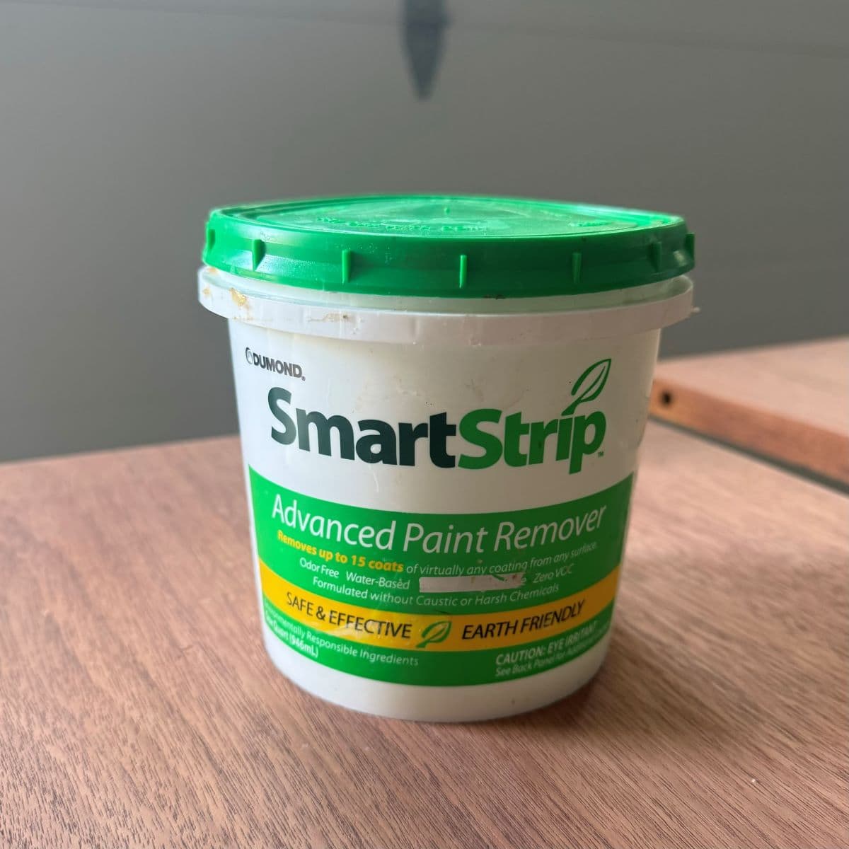 photo of a tub of smart strip